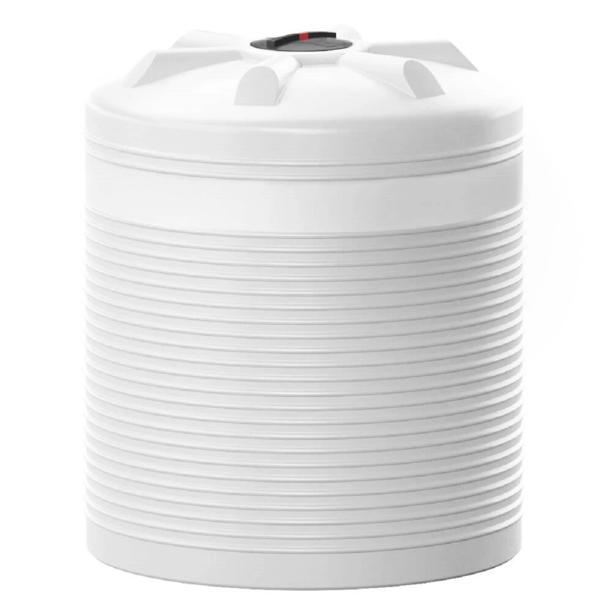 Емкость вертикально-цилиндрическая VER 5000 л (белая) 