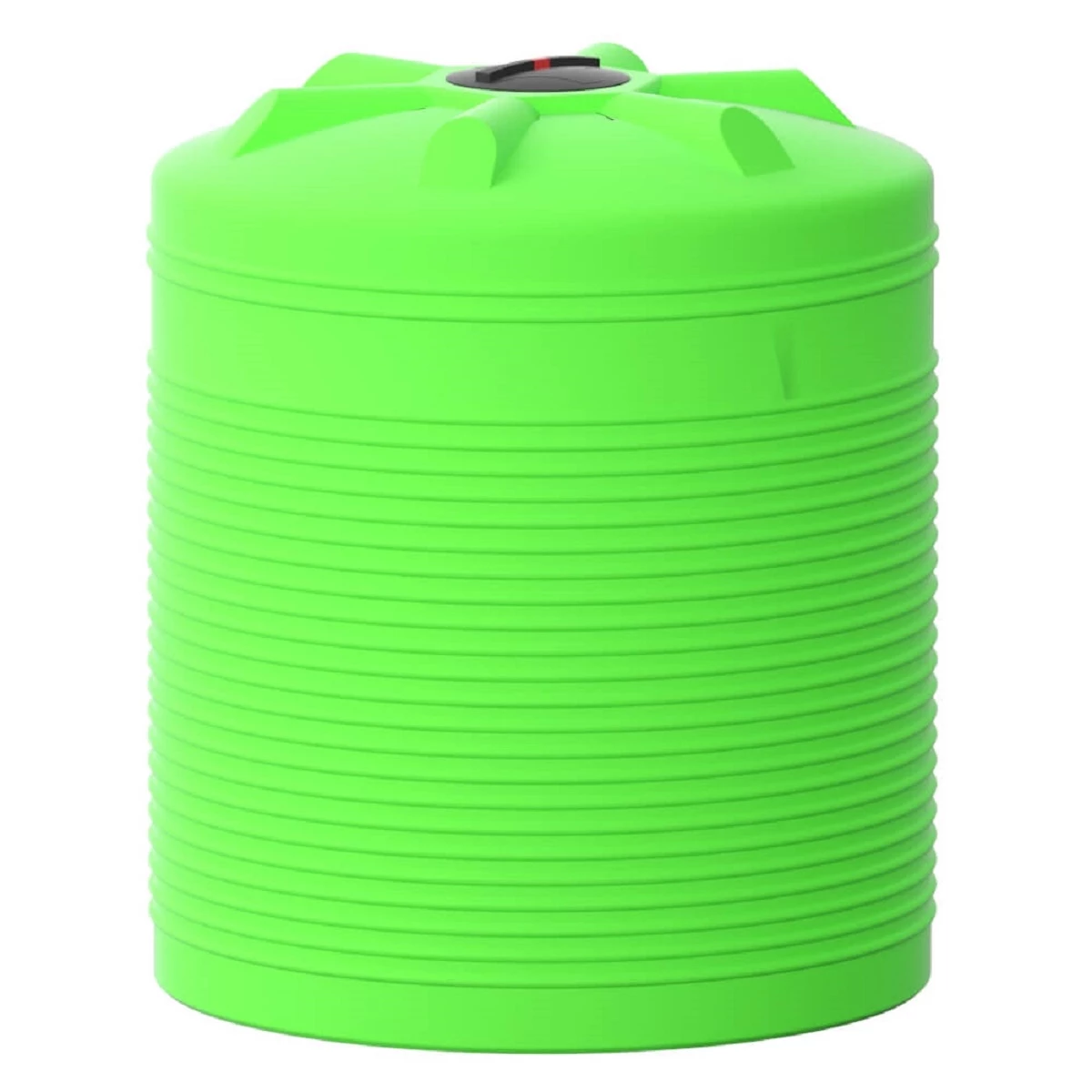 Емкость вертикально-цилиндрическая VER 5000 л (салатовый) 