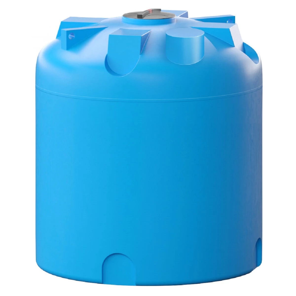 Емкость вертикально-цилиндрическая VTR 10 000 л (синий) 