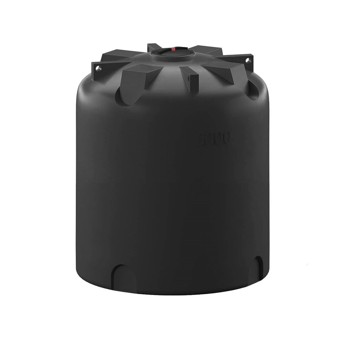 Емкость вертикально-цилиндрическая VTR 6000 л (черный) 