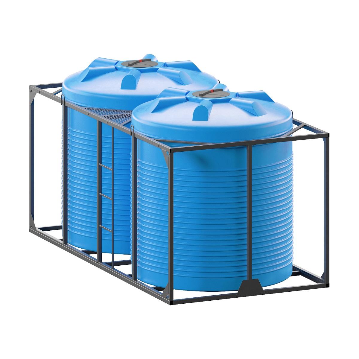 для хранения и перевозки питьевой воды, химии и т.д.