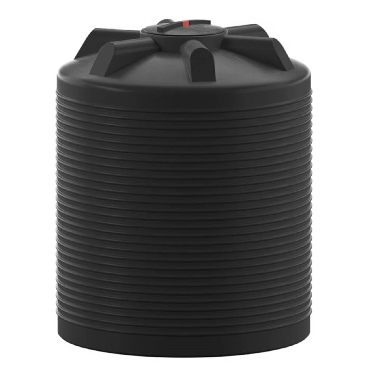 Емкость вертикально-цилиндрическая VER 3000 л (черный) для технических нужд 