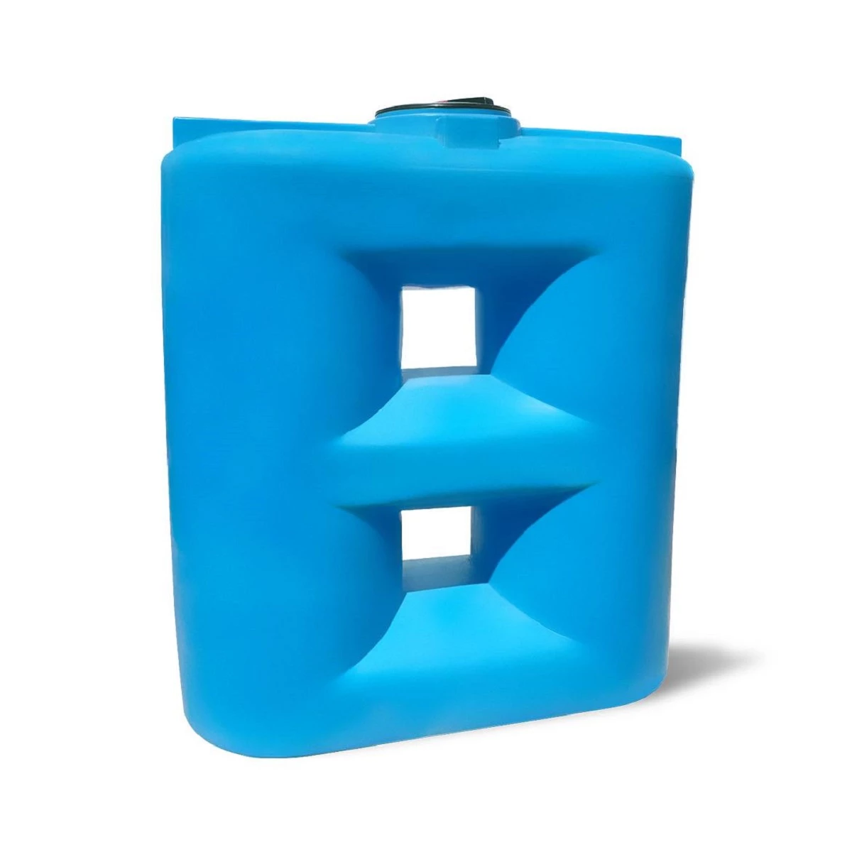 Емкость прямоугольная - узкая S-Line V 2000 л (синий) 