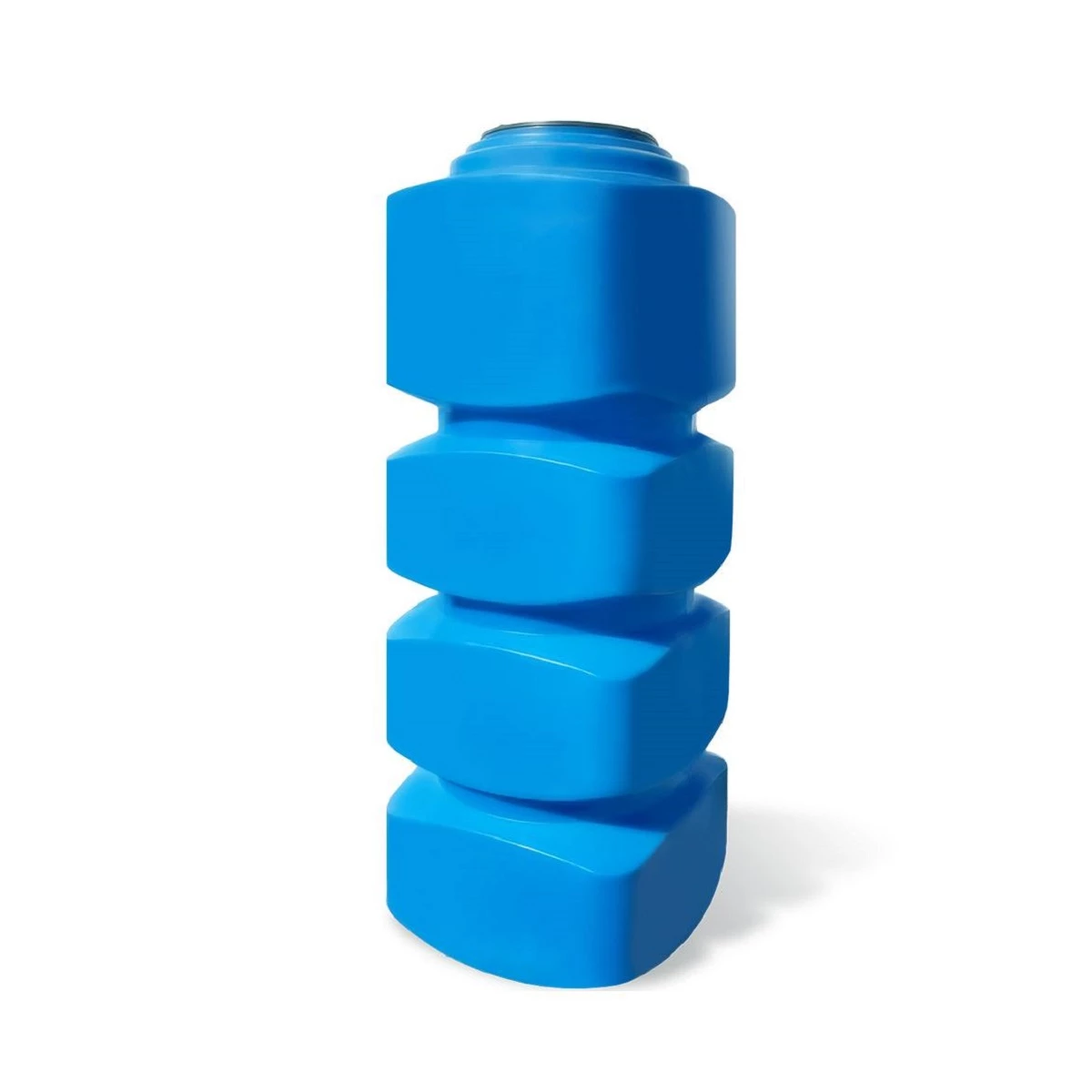 Емкость прямоугольная - вертикальная Ls 1000л (синий) 