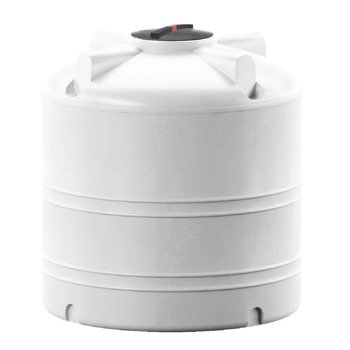 Емкость вертикальная VTR 1000 л (белый) 