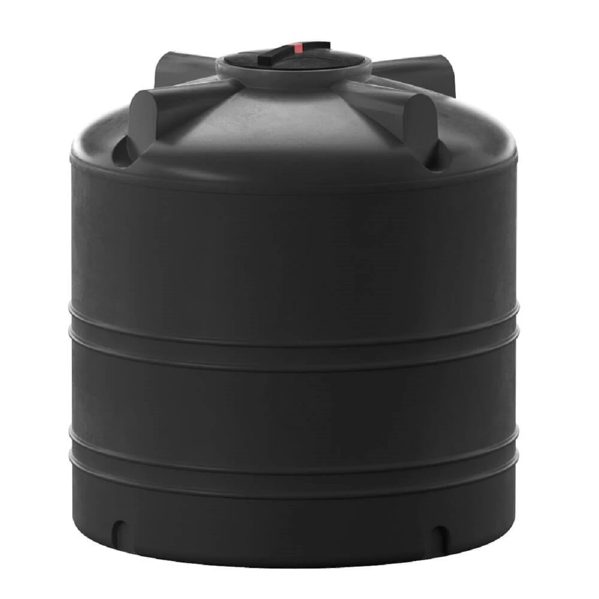Емкость вертикальная VTR 1000 л (черный) 