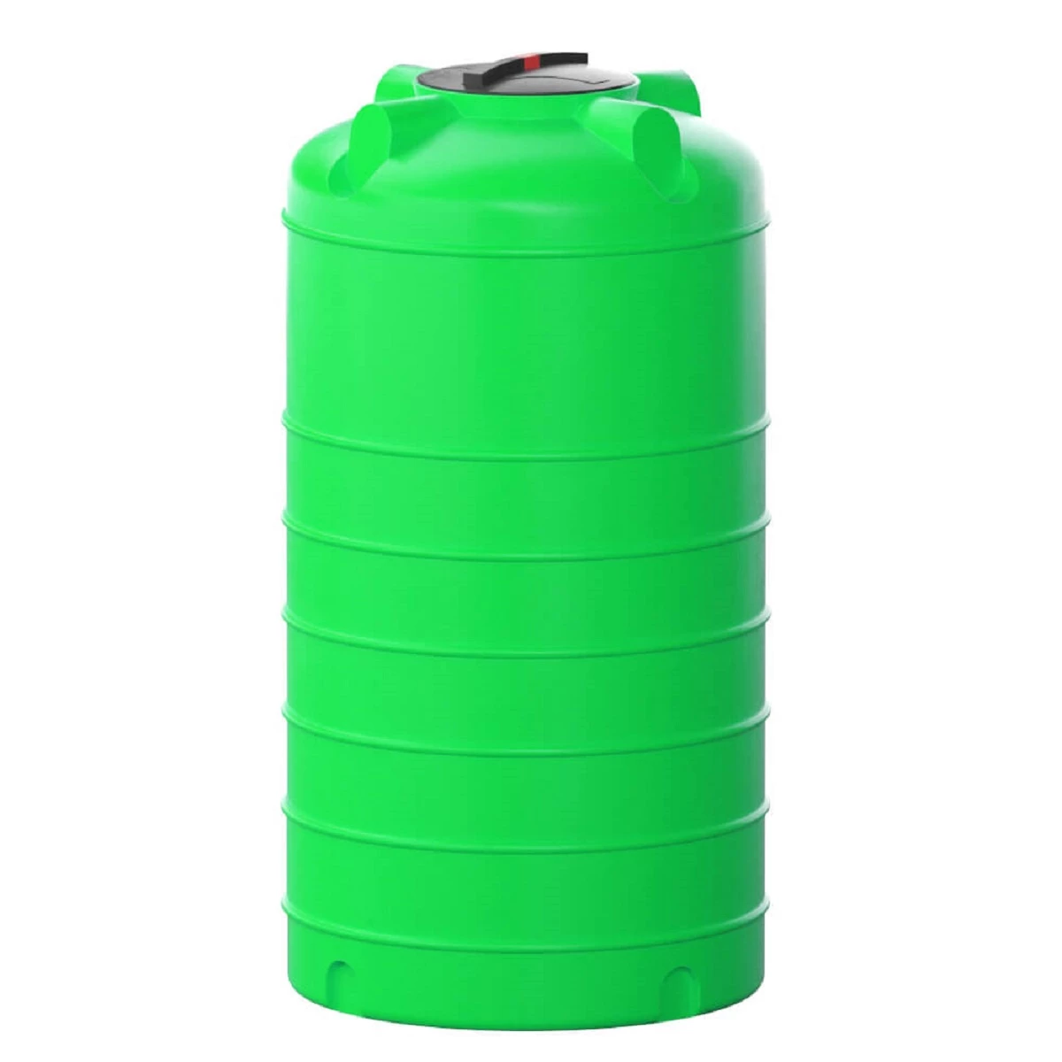 Емкость цилиндрическая - вертикальная VER T 1000 л (салатовый) 