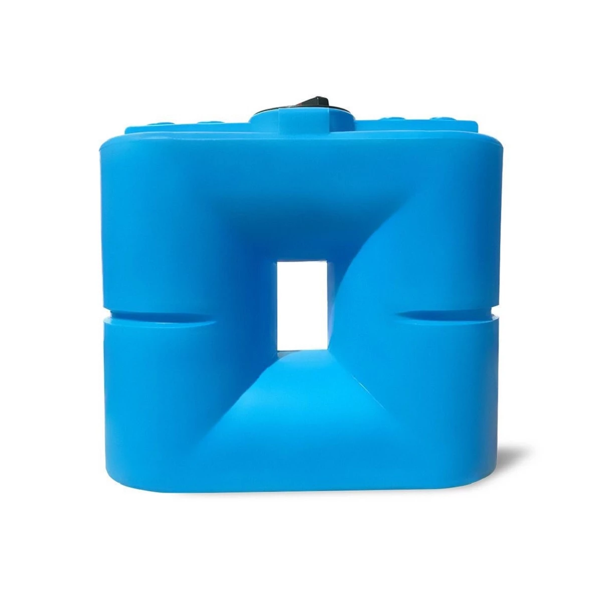 Бак прямоугольный - узкий S-Line 750 л (синий) 