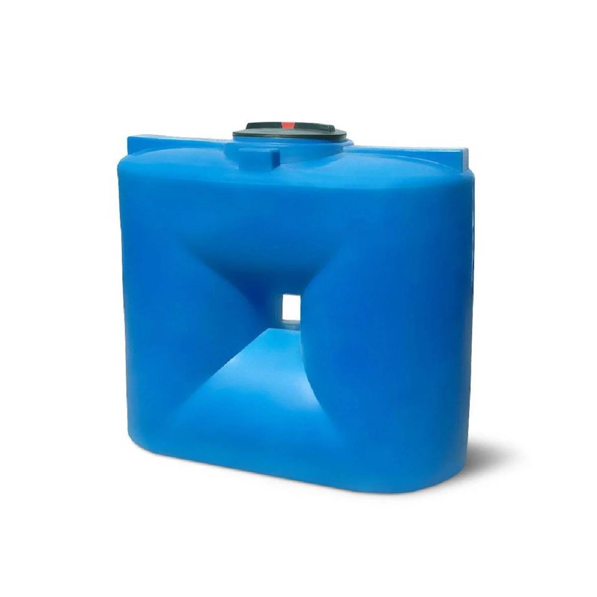 Бак прямоугольный - узкий  S-Line 500 л (синий) 