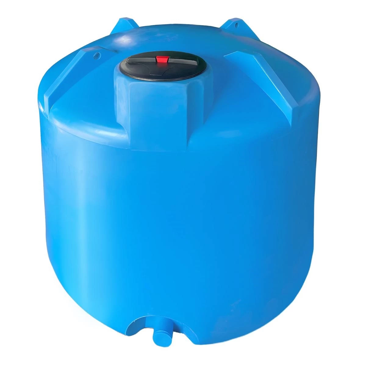 Емкость вертикально-цилиндрическая  VTR 4000 л (синий) 