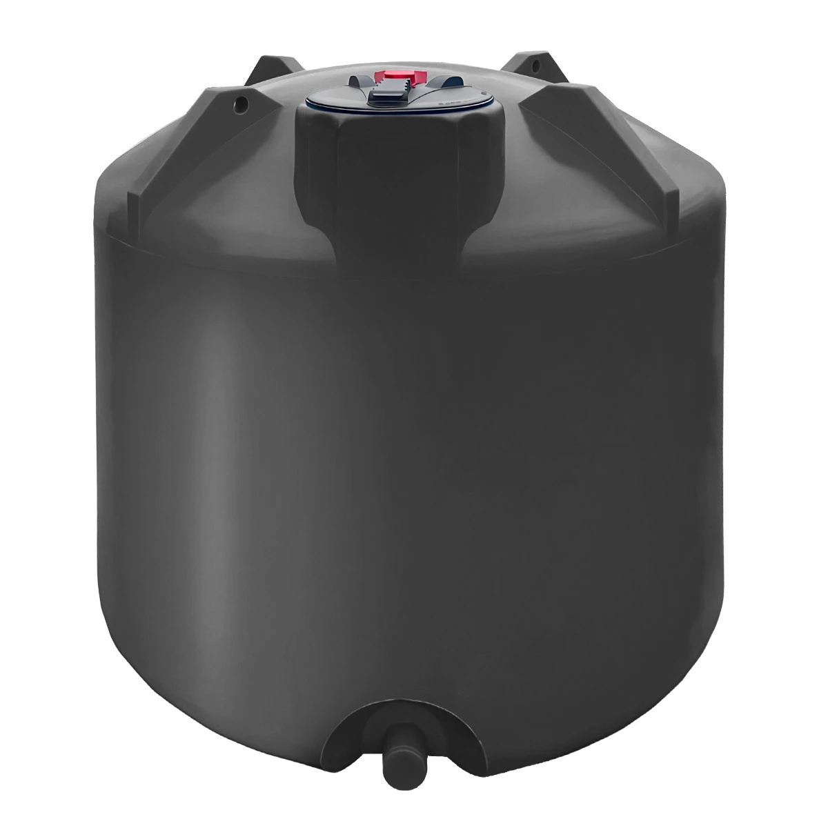 Емкость вертикально-цилиндрическая  VTR 4000 л (черный) 