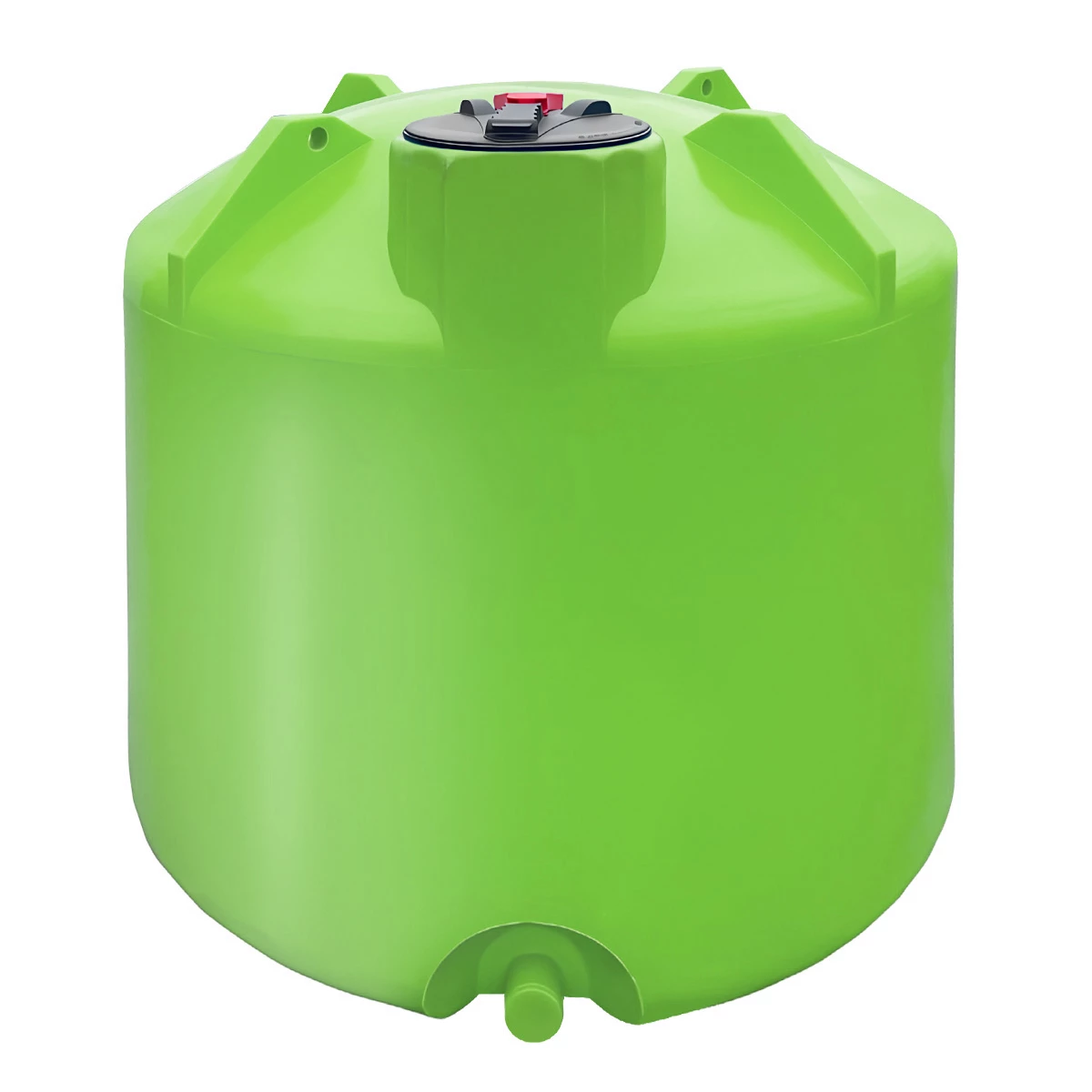 Емкость вертикально-цилиндрическая  VTR 4000 л (салатовый) 