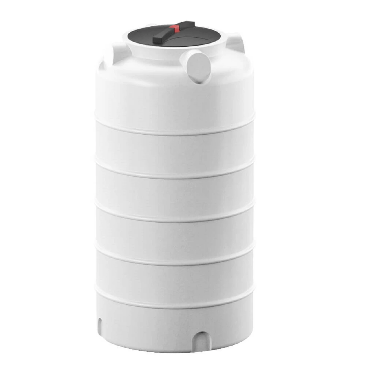 Емкость цилиндрическая - вертикальная VER T 300 л (белый) 
