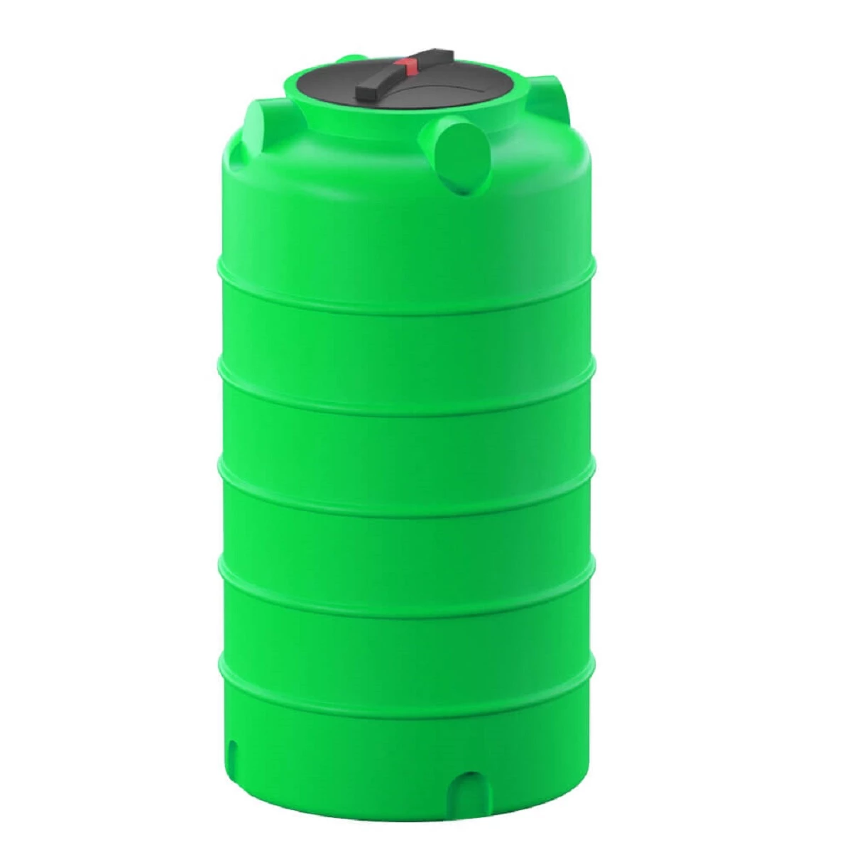 Емкость цилиндрическая - вертикальная VER T 300 л (салатовый) 