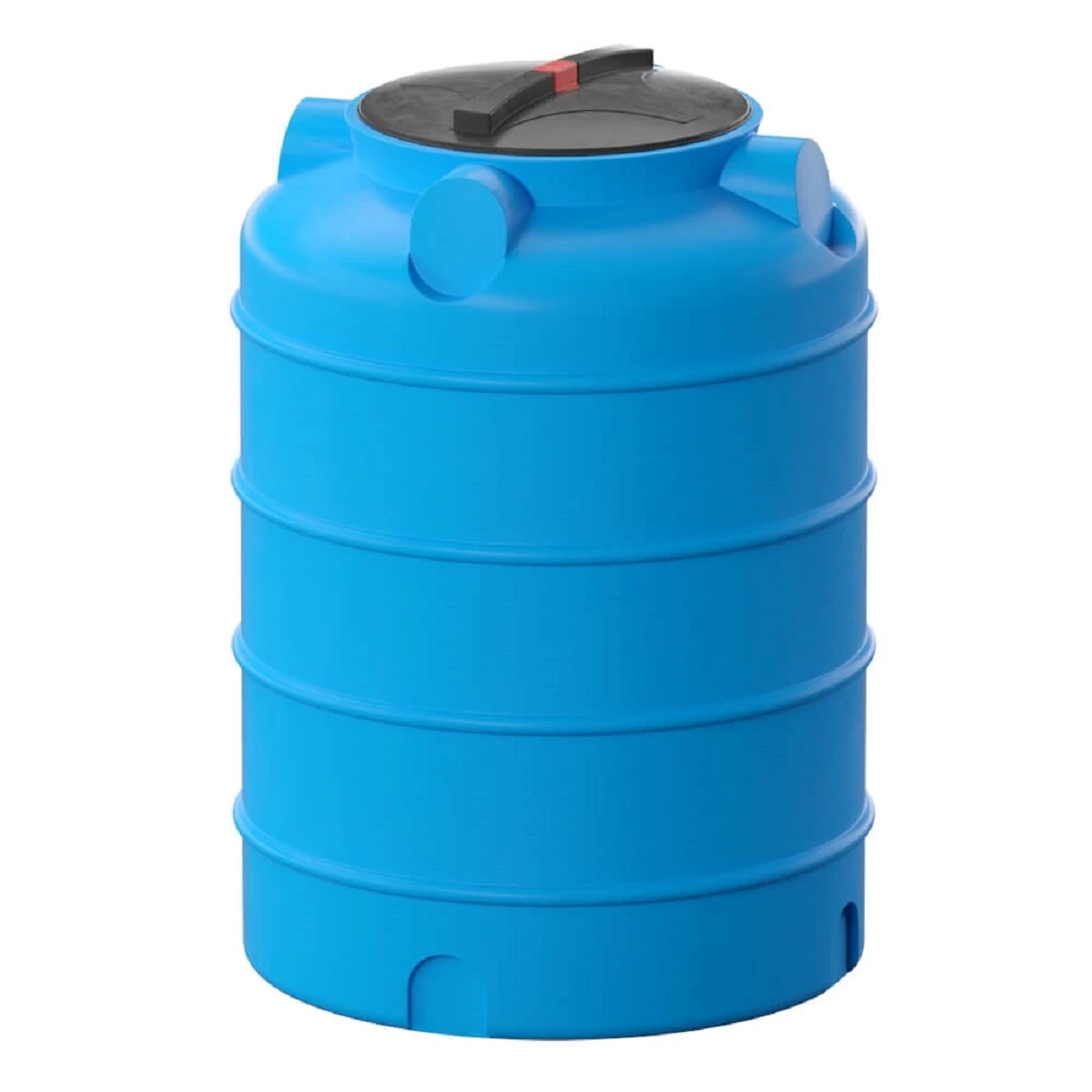 Емкость цилиндрическая - вертикальная VER T 200  л (синий) 