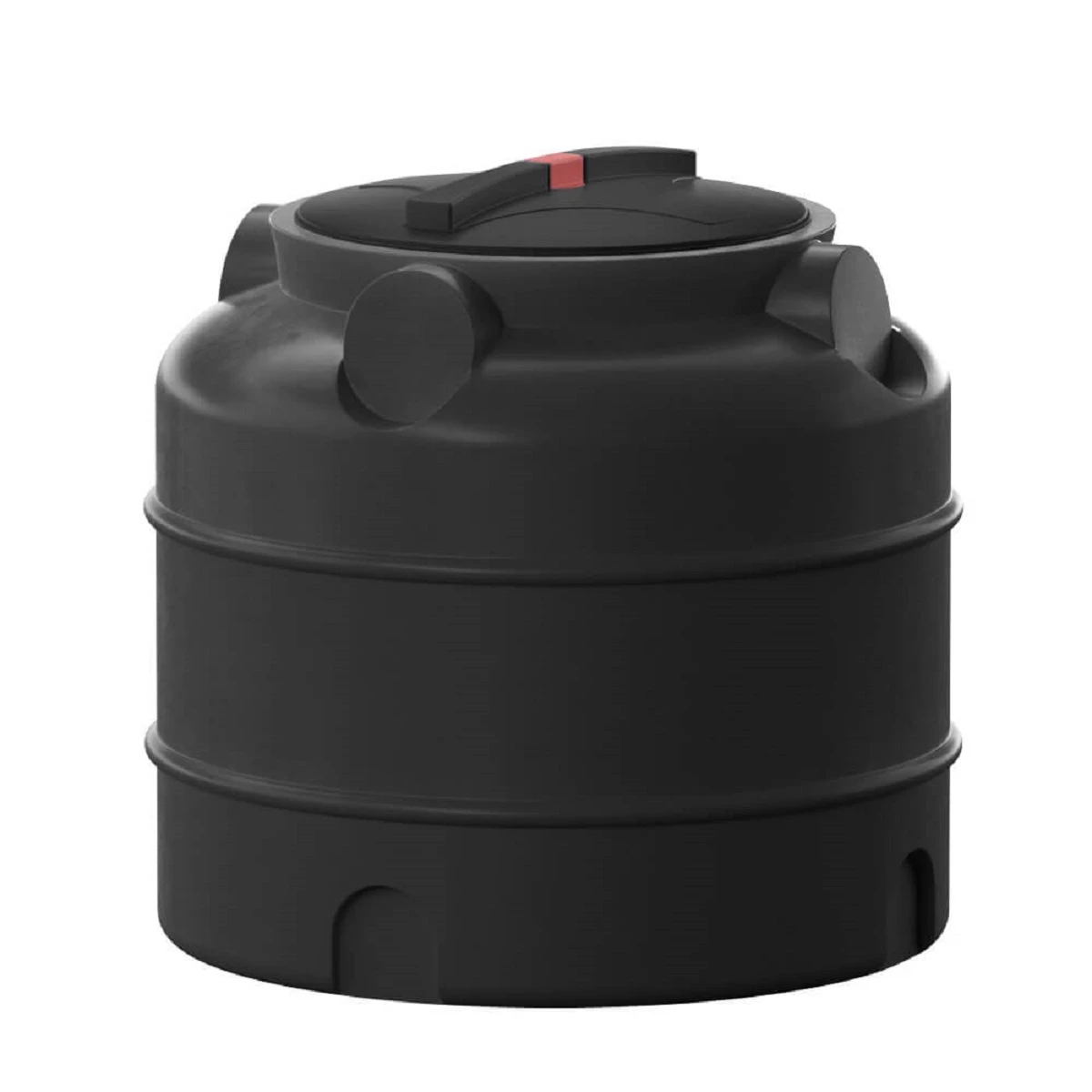 Емкость VER T 100 л черный,питьевая и техническая вода, удобрения, лаки и краски, машинное масло, дизельное топливо и т. д. для транспортировки и хранения веществ плотностью до 1,0 г/см³