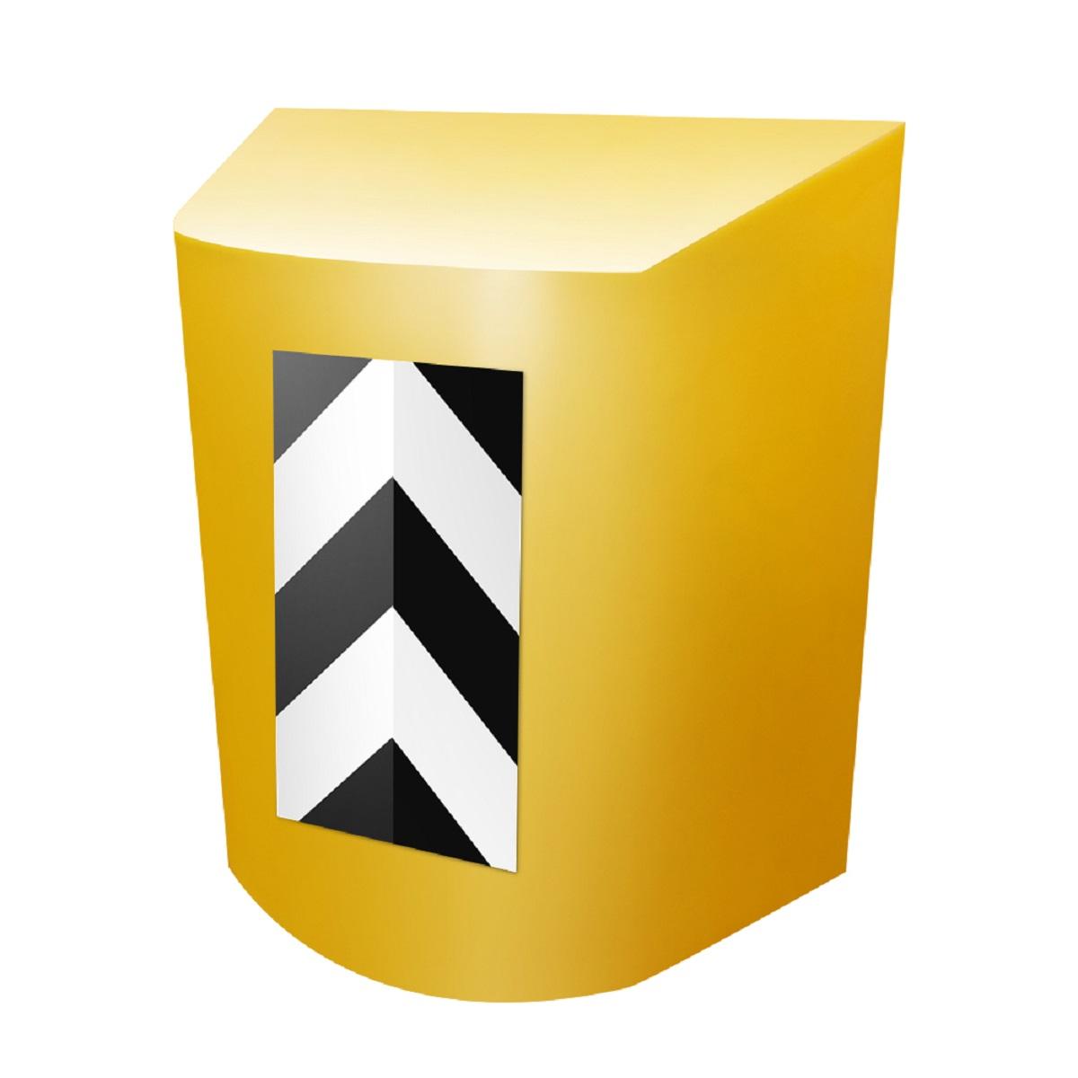 потоков движения,буфер устанавливается в местах повышенной опасности на дорогах.