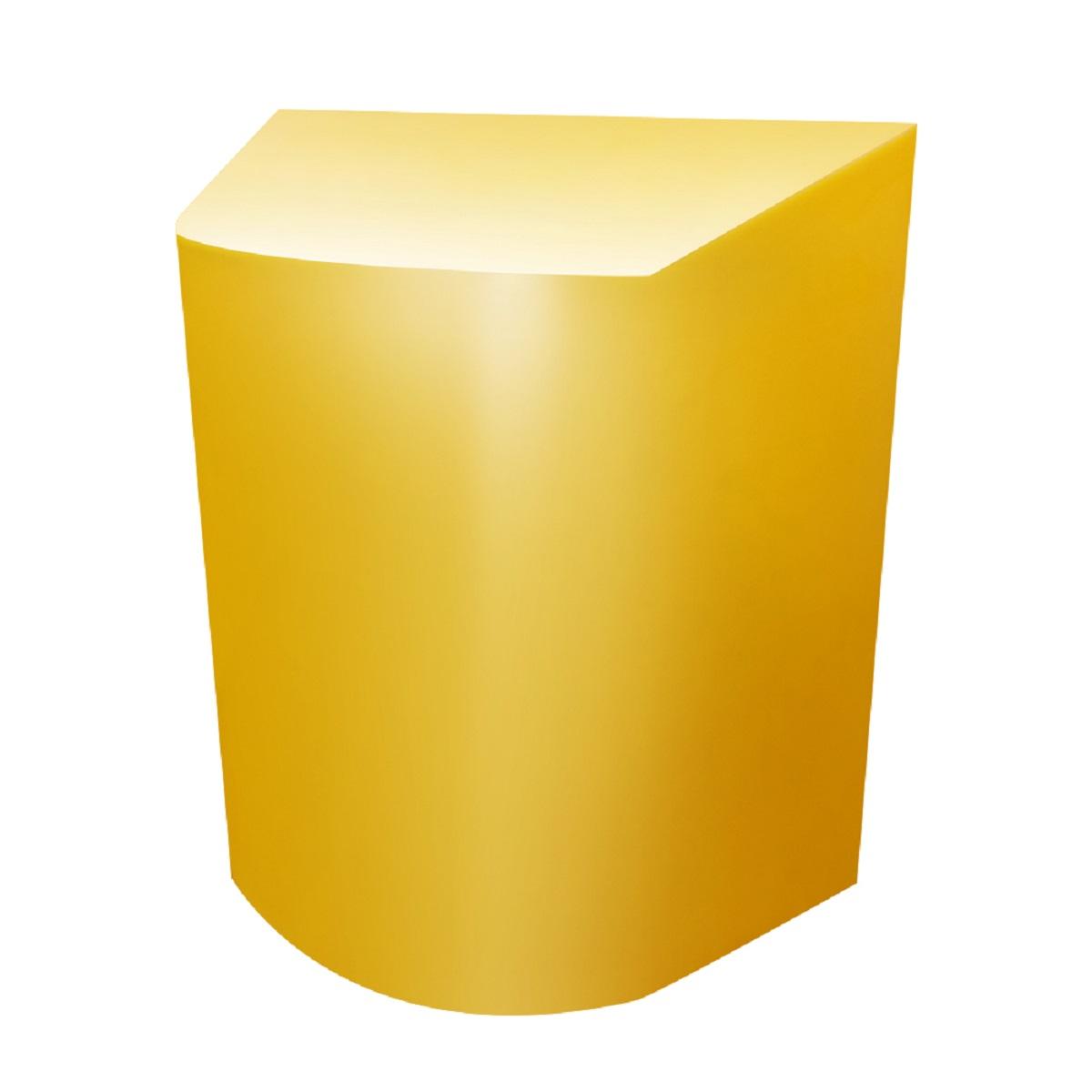 буфер устанавливается в местах повышенной опасности на дорогах.