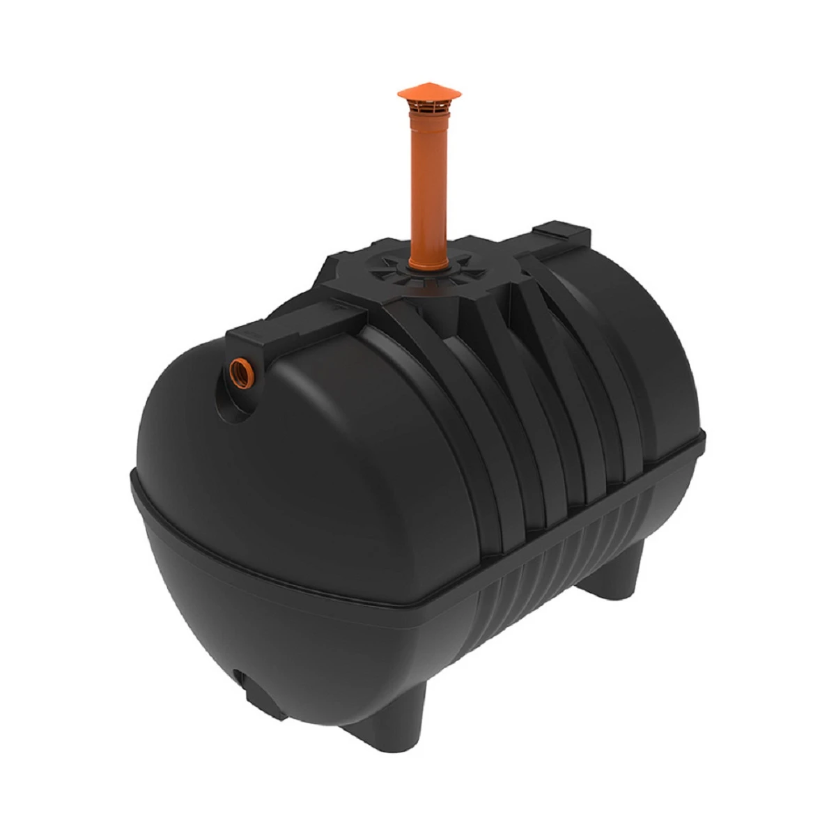 Емкость подземная Rostok G 5.6 м3 шахта с входом 110 мм. 