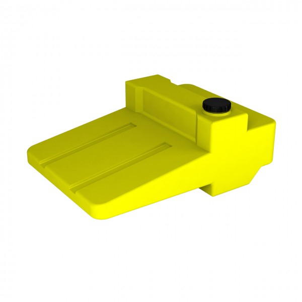 Бак промывной AGRO 300 л желтый 