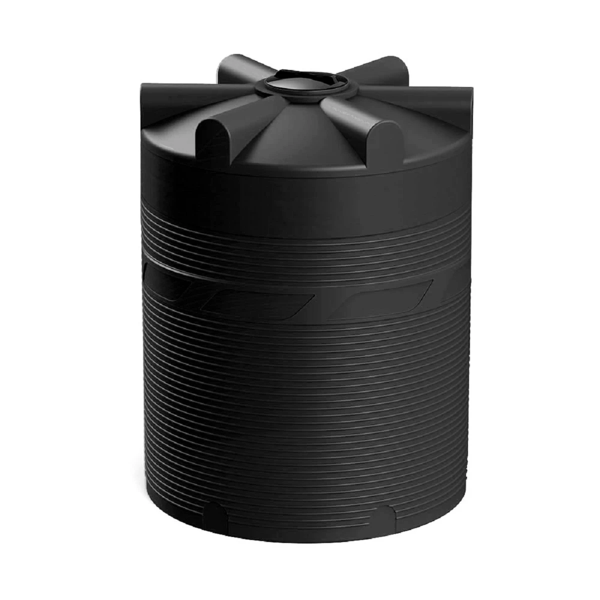 Емкость вертикально-цилиндрическая V 6000 л (черный) 