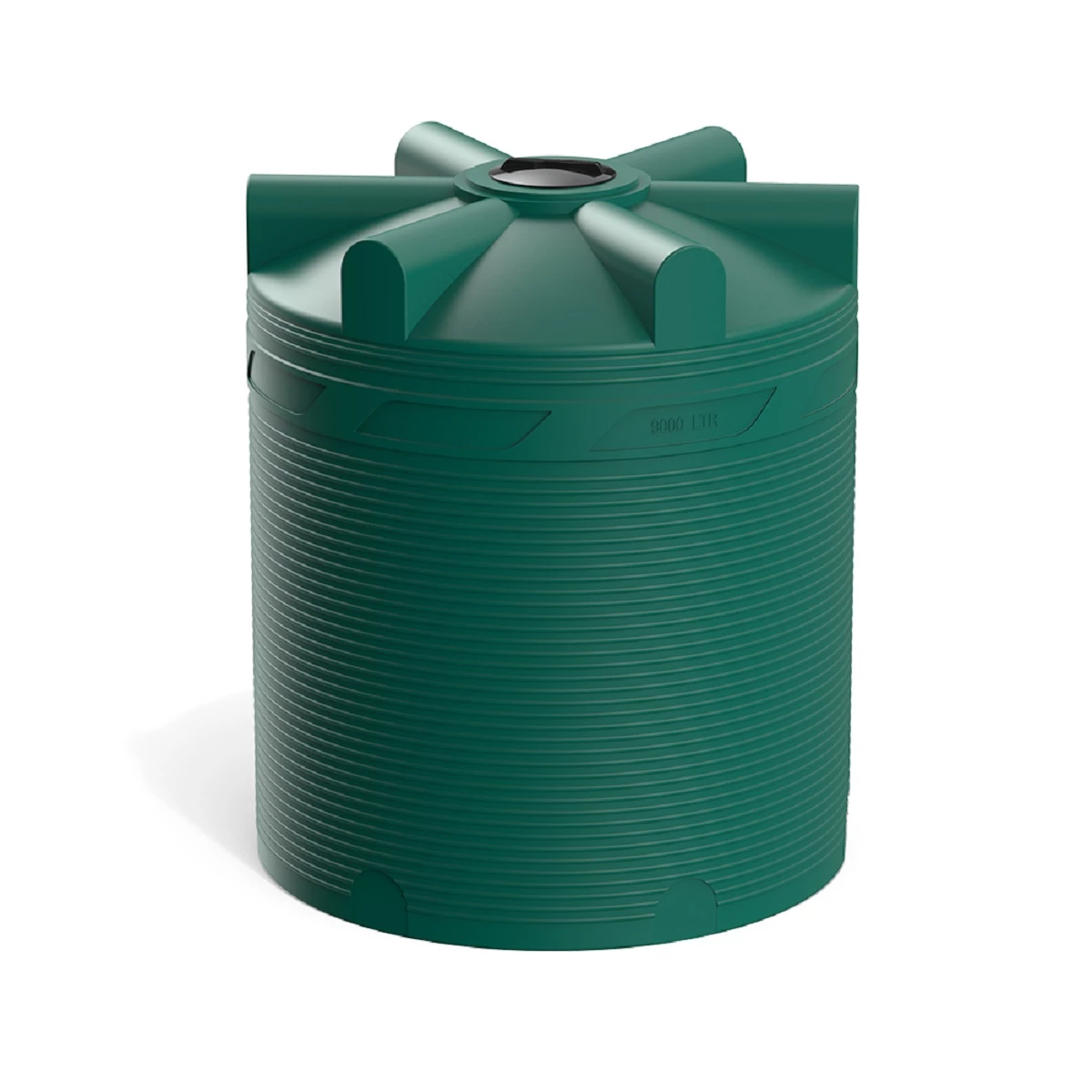 Емкость вертикально-цилиндрическая V 9000 л (зелены) 