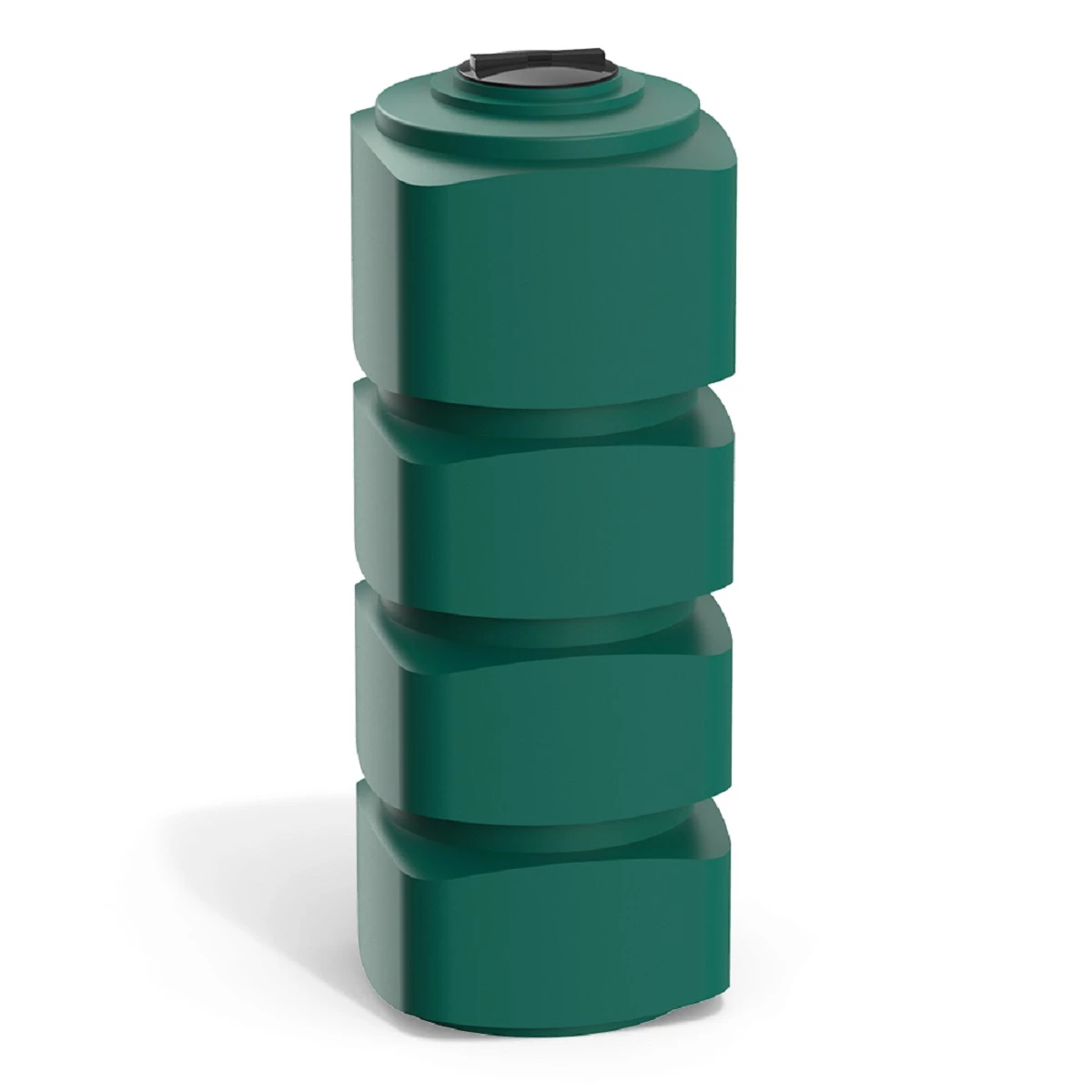 Емкость прямоугольная - вертикальная  F 1м3 (зеленый) 