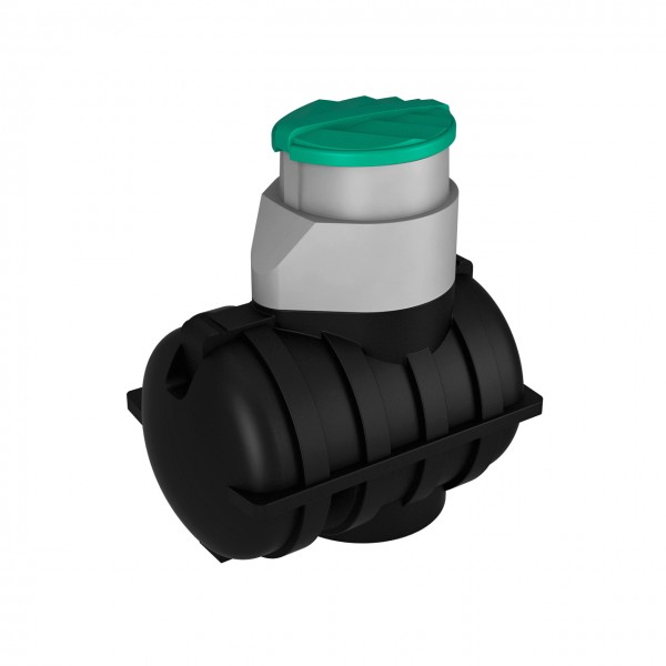 Емкость топливная подземная Rostok U 1250 л 