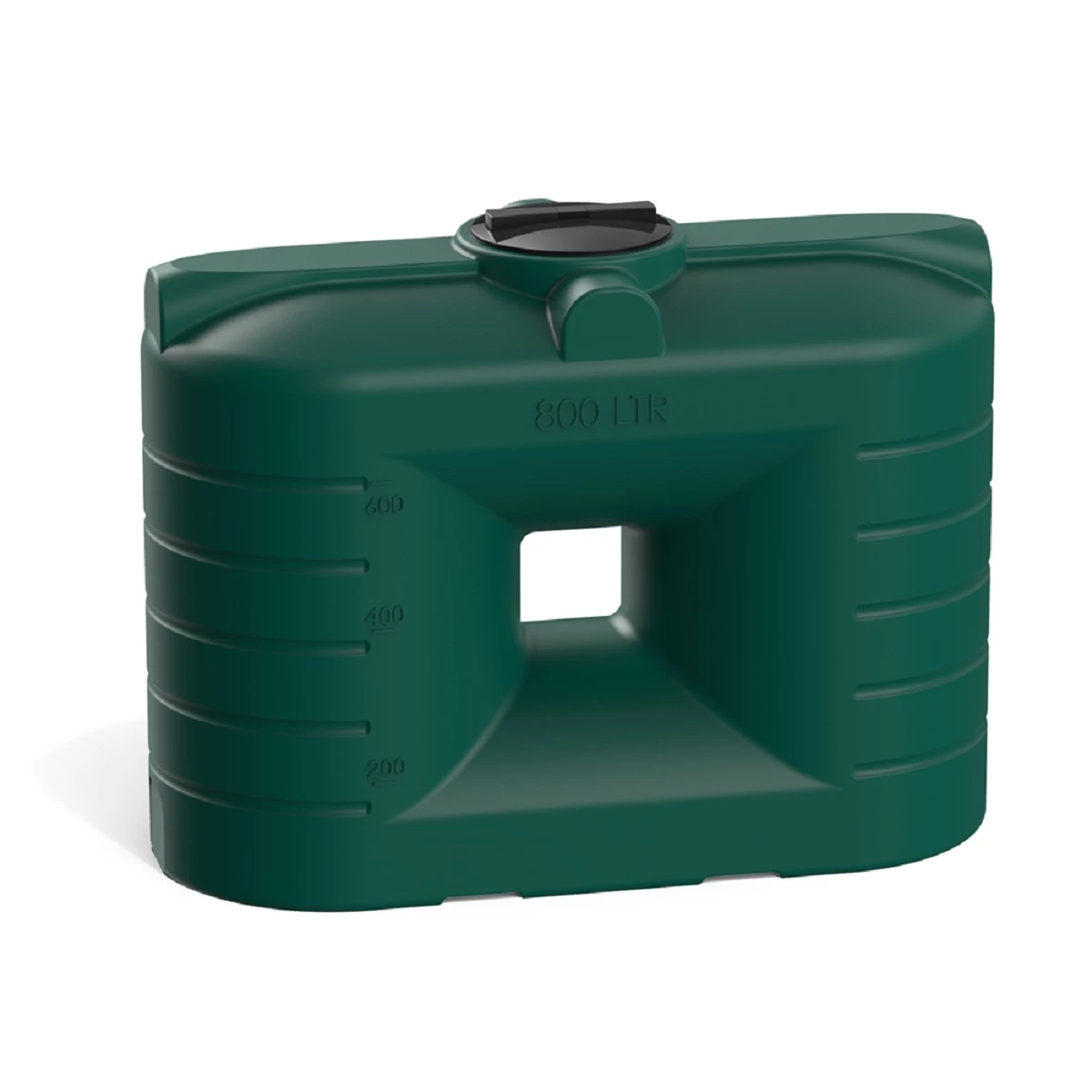 Емкость | бак прямоугольный - узкий SN 800 л (зеленый) 