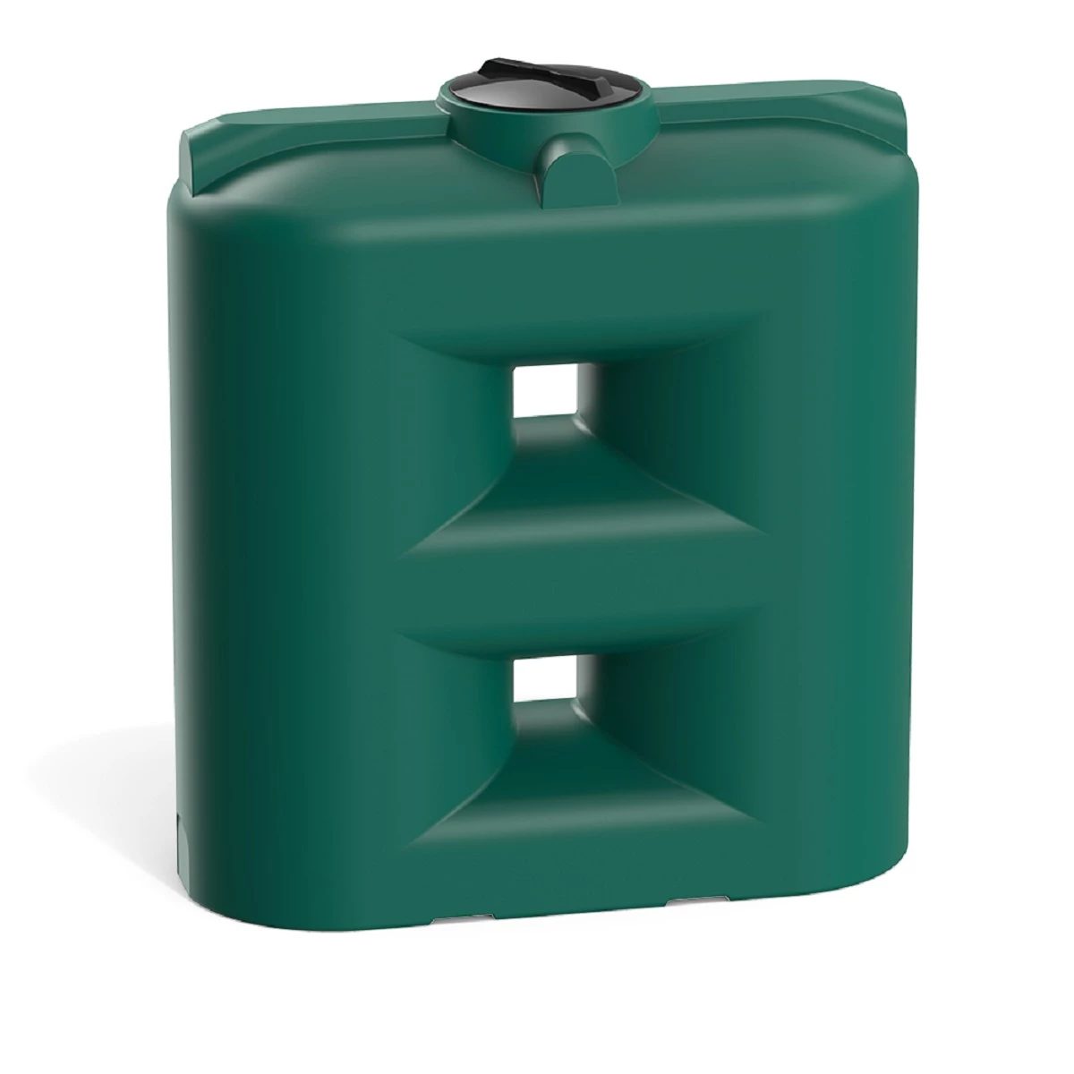 Емкость прямоугольная - узкая SL 2 м3 (зеленый) 