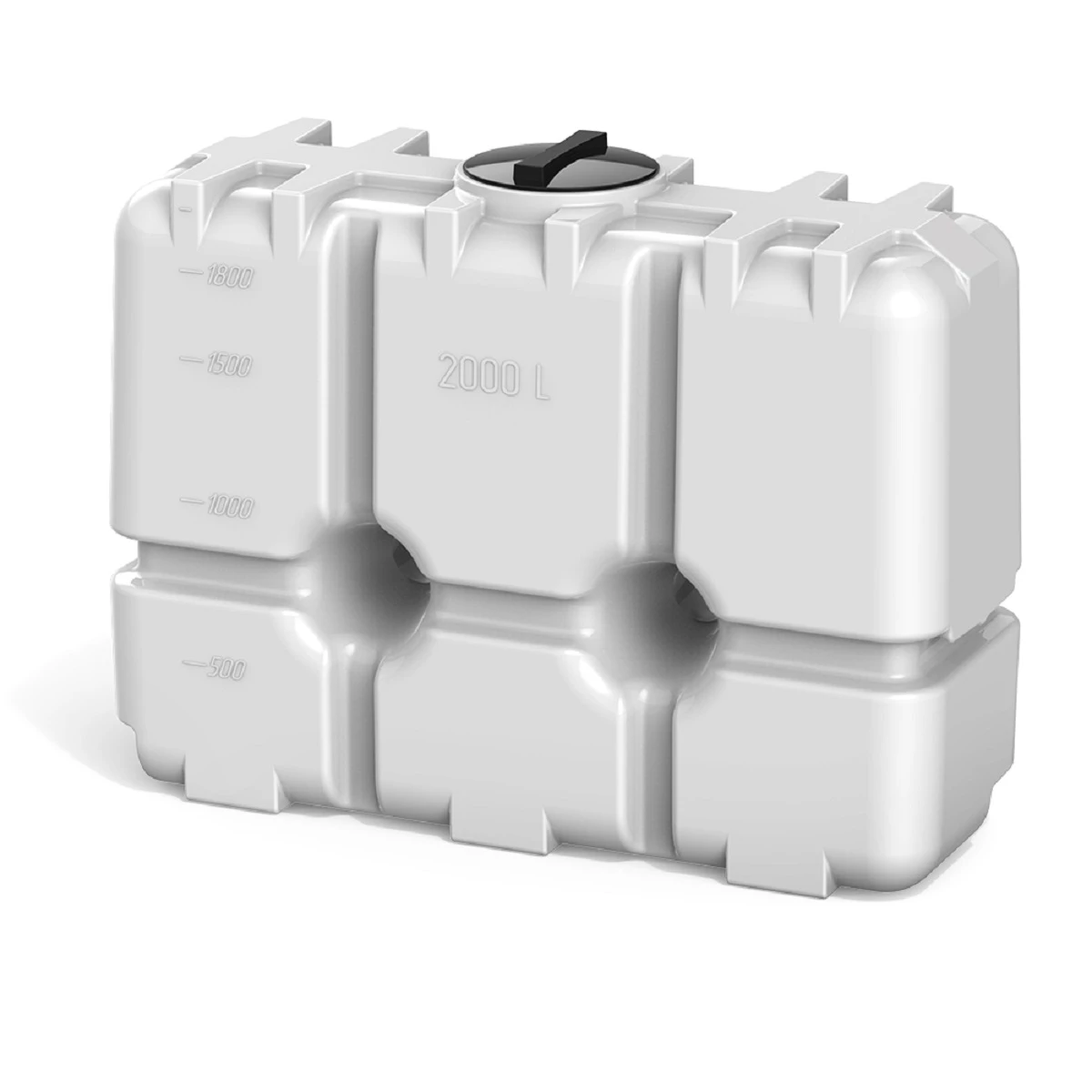 Емкость для топлива R 2 м3 (белый) 