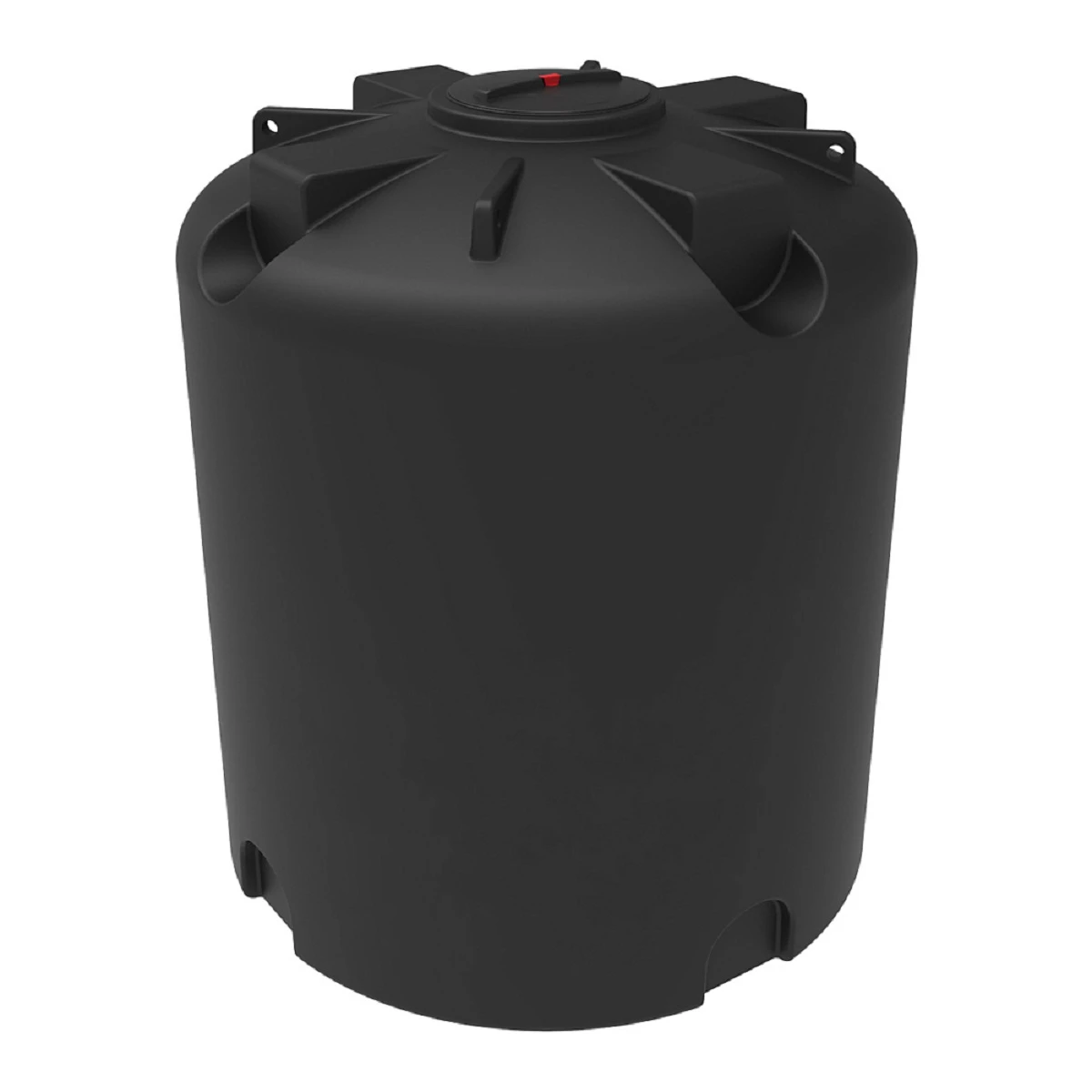 Емкость TR 10м3 (черная) Для хранения: питьевой воды, дизельного топлива, химических и спиртосодержащих продуктов с плотностью до 1,0 г/см³.