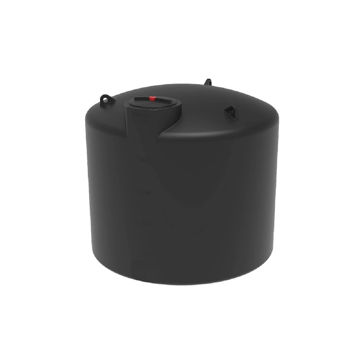 Емкость TRN 5м3 (черная) для питьевой воды, агрохимии, СЗР, ДТ, для транспортиров хранения веществ с плотностью до 1,0 г/см.