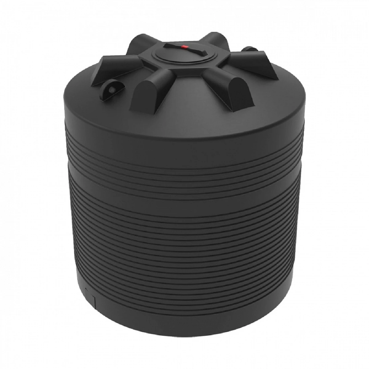 Емкость ЭВЛ 5м3 (черная)  техническая вода, агрохимии, ЖКУ, удобрения,машинное масло, дизельное топливо и т. д. для транспортировки и хранения веществ плотностью до 1,0 г/см³