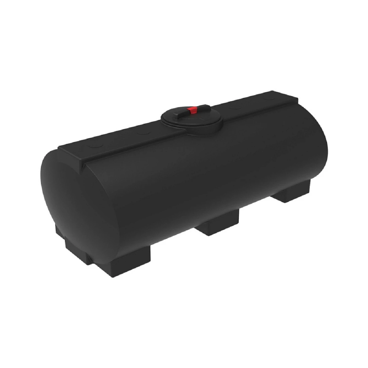 Емкость ЭВГ 750л (черная) питьевая и техническая вода, спиртосодержащие продукты, дезинфицирующие растворы, моющие средства, для транспортировки и хранения веществ плотностью до 1,0 г/см