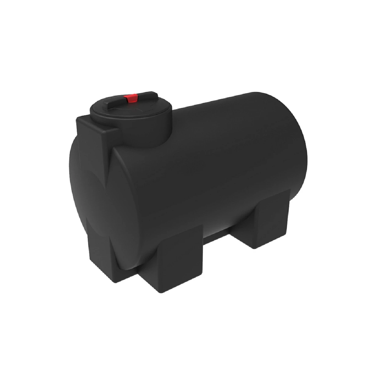 Емкость ЭВГ Н 500л (черная) для технической воды, удобрения, лаки и краски, машинное мас дизельное топливо, для транспортировки и хранения веществ плотностью до 1,0 г/см