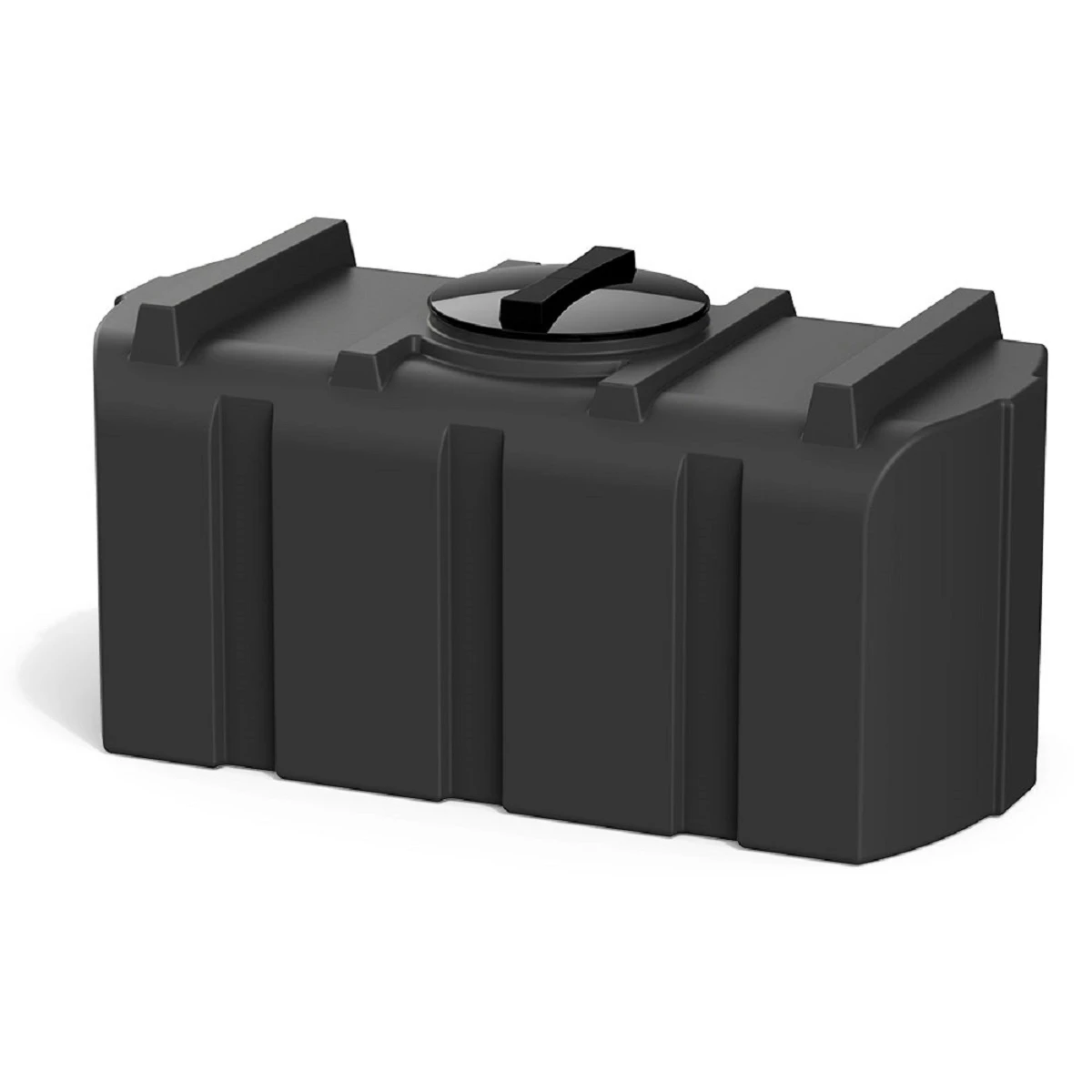 Бак прямоугольный пластиковый  R 300 л (черный) 