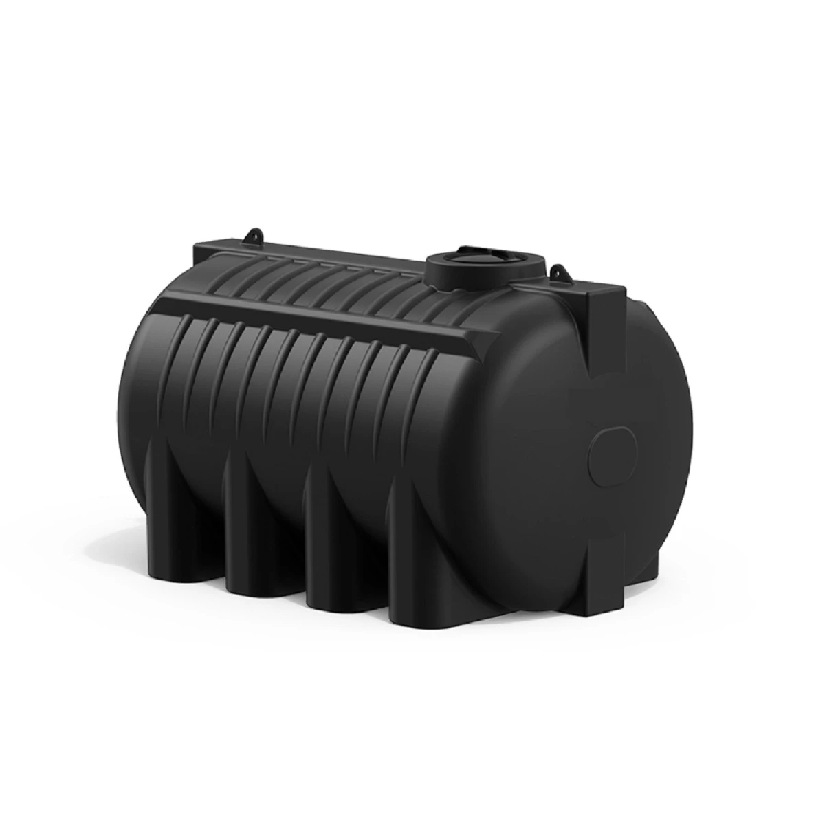 Емкость горизонтально-цилиндрическая G 8000 л (черный) 