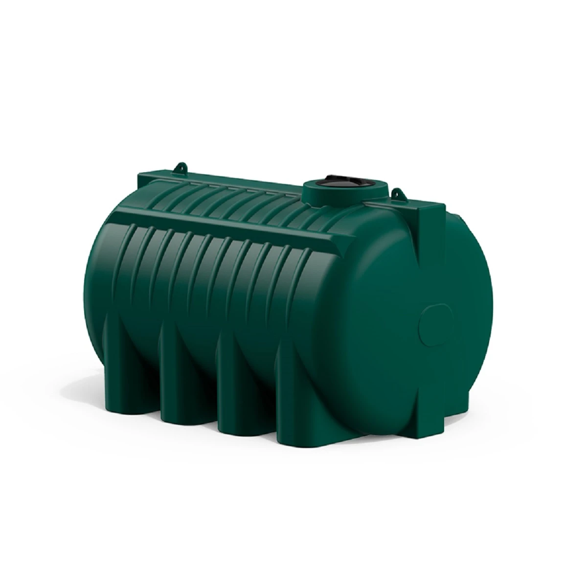 Емкость горизонтально-цилиндрическая G 8000 л (зеленый) 