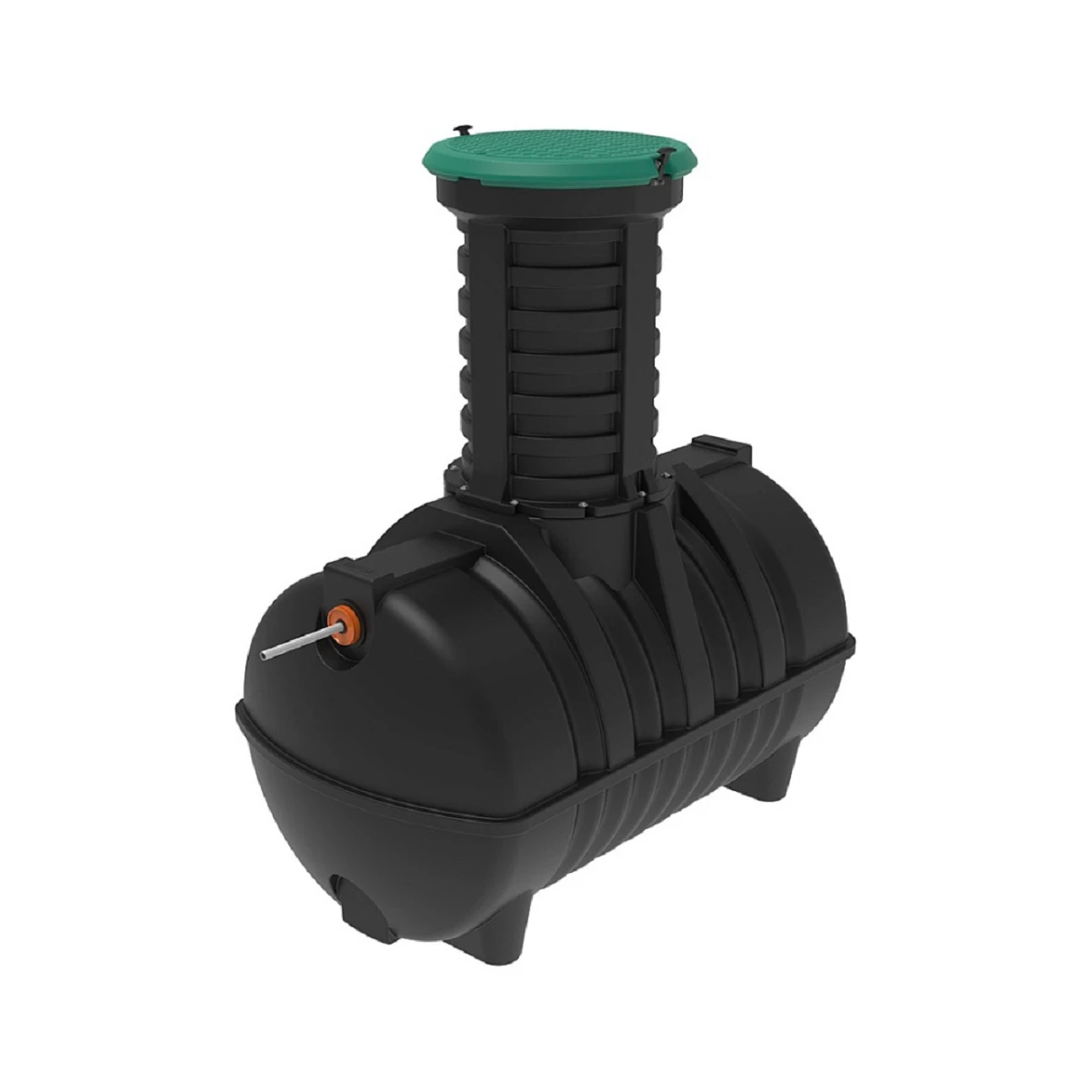 Септик "Rostok" Ground 6 Pro с горловиной 1000 мм. (принудительное отведение) 