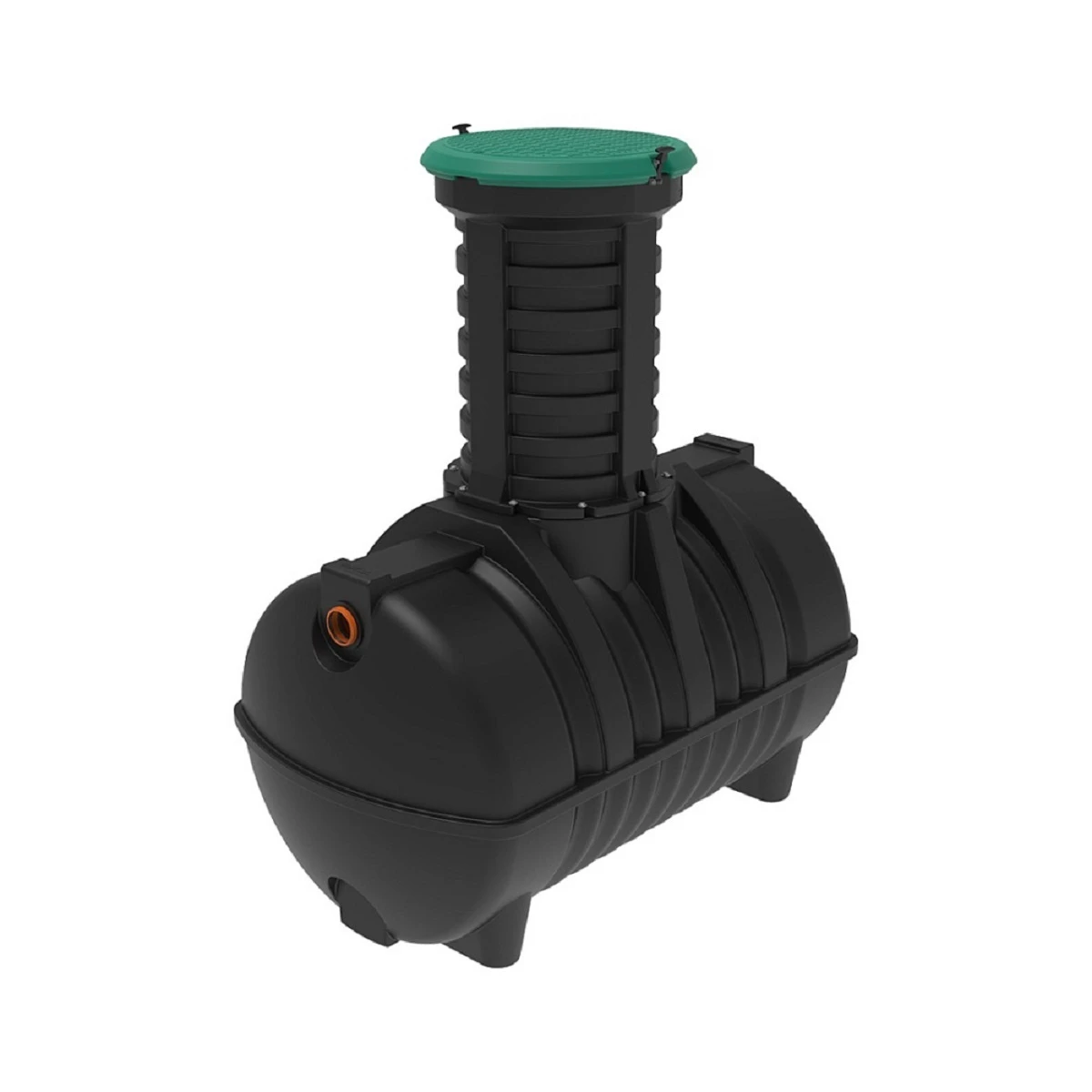 Септик "Rostok" Ground 6 с горловиной 1000 мм. (самотёчное отведение) 