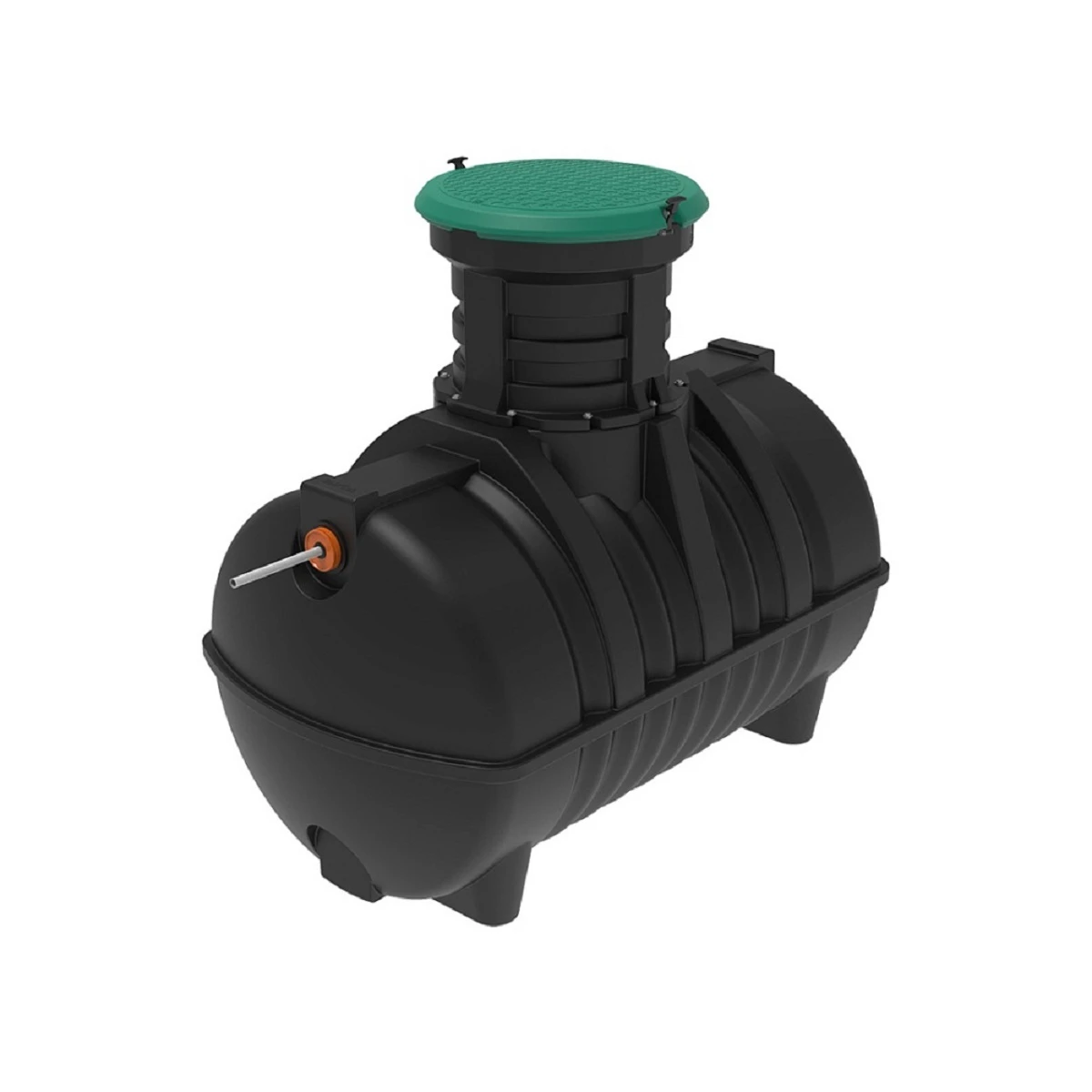 Септик "Rostok" Ground 6 Pro с горловиной 600 мм. (принудительное отведение) 