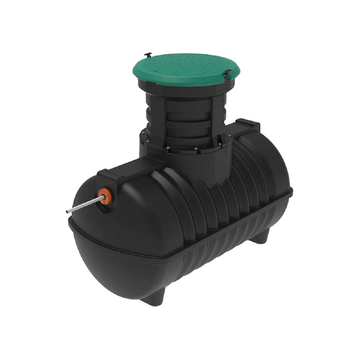 Септик "Rostok" Ground 4 Pro с горловиной 600 мм. (принудительное отведение) 