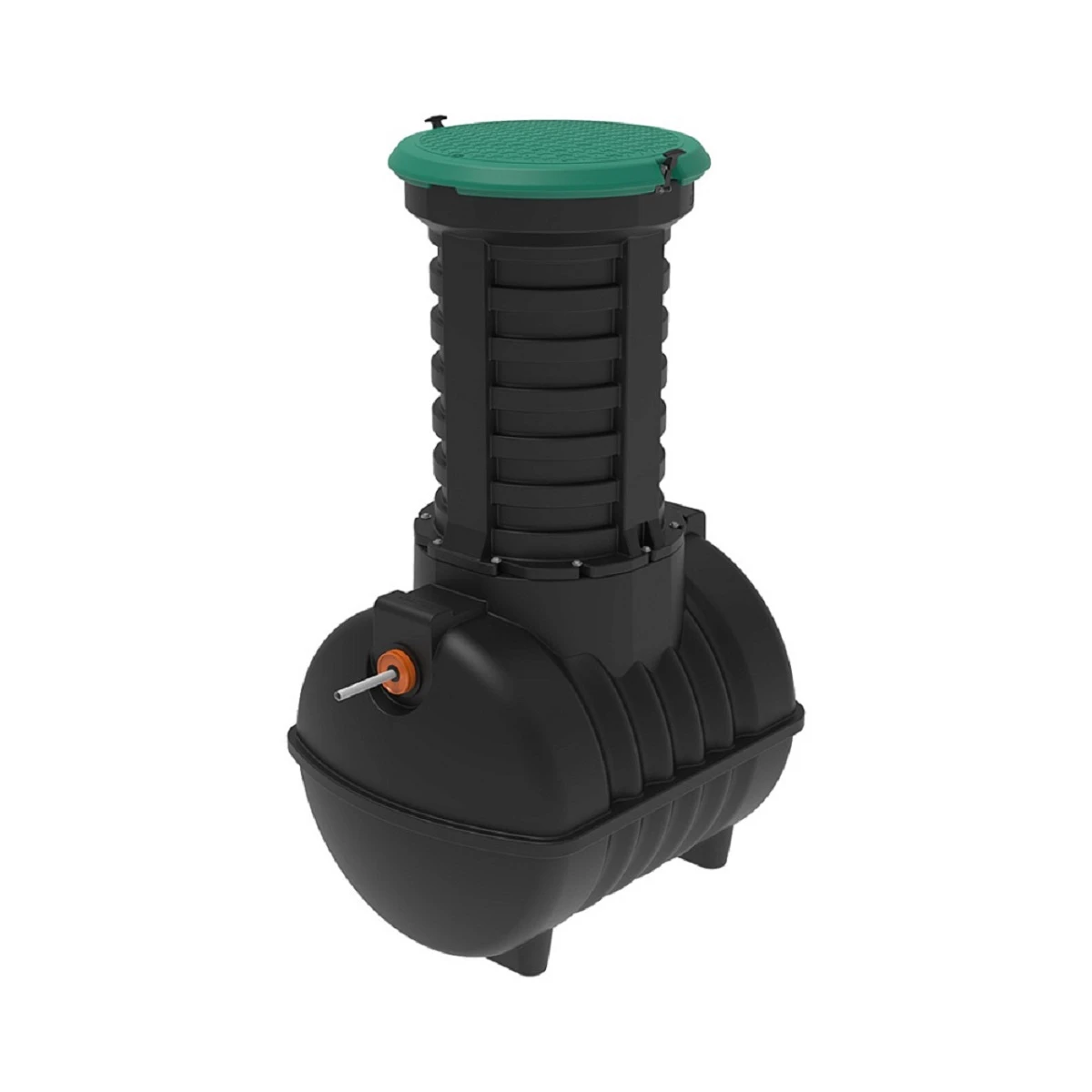 Септик "Rostok" Ground 3 Pro с горловиной 1000 мм. (принудительное отведение) 