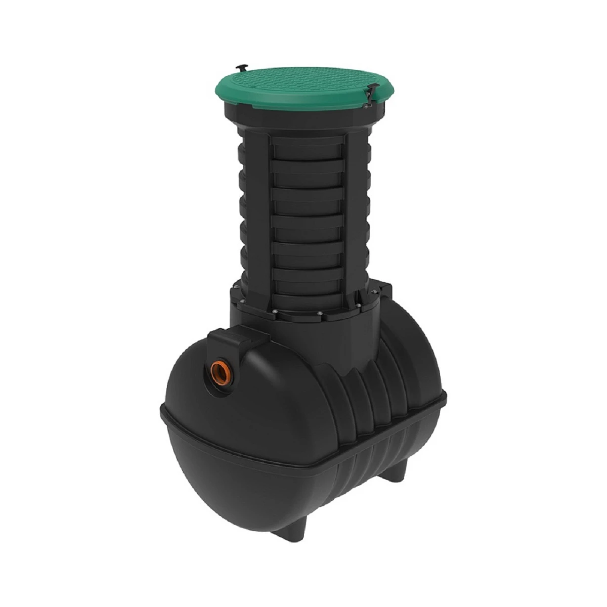 Септик "Rostok" Ground 3 с горловиной 1000 мм. (самотёчное отведение) 