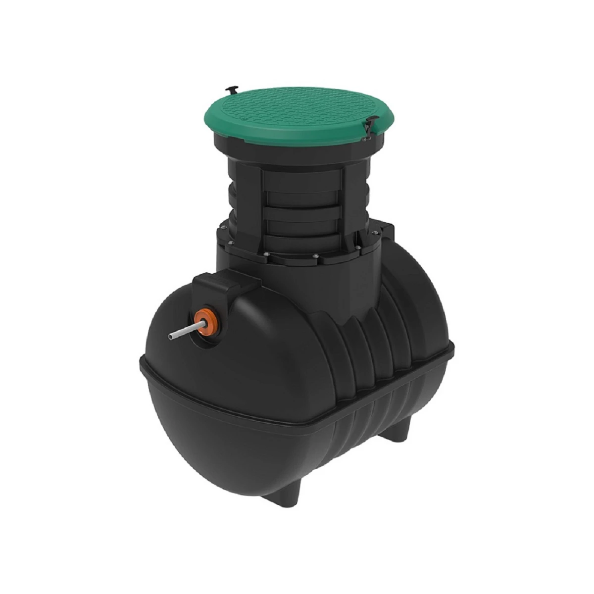 Септик "Rostok" Ground 3 Pro с горловиной 600 мм. (принудительное отведение) 