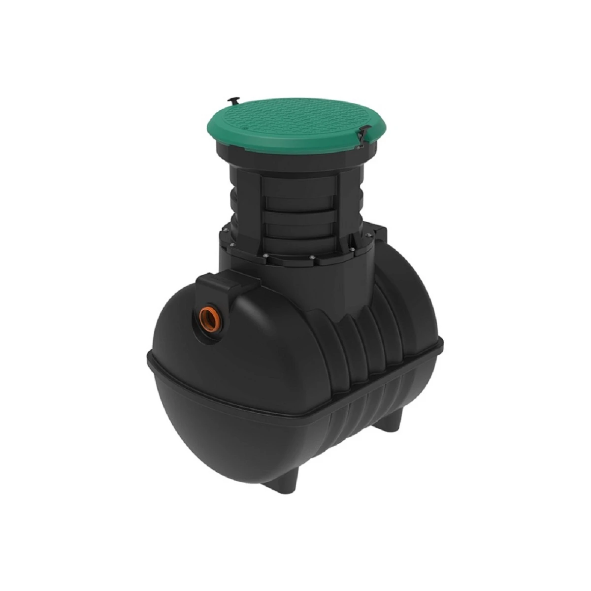 Септик "Rostok" Ground 3 с горловиной 600 мм. (самотёчное отведение) 