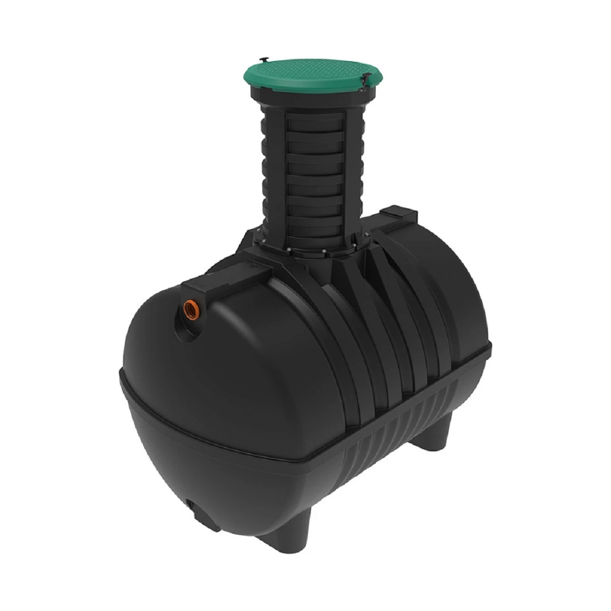 Септик "Rostok" Ground 12 с горловиной 1000 мм. (самотёчное отведение) 