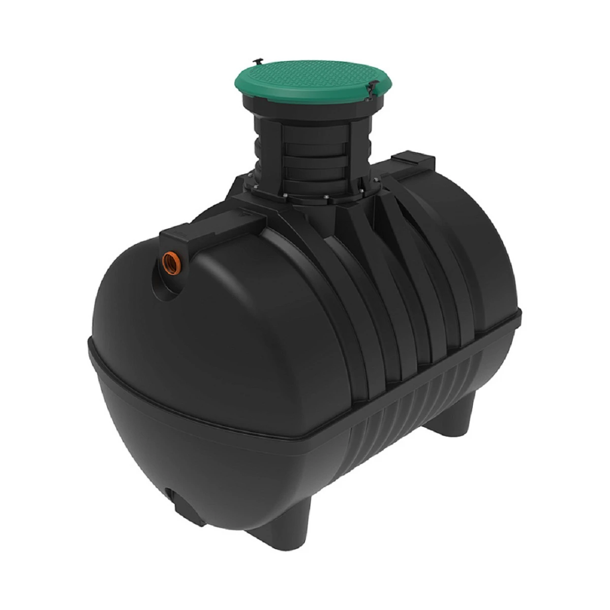 Септик "Rostok" Ground 12 Pro с горловиной 600 мм. (принудительное отведение) 