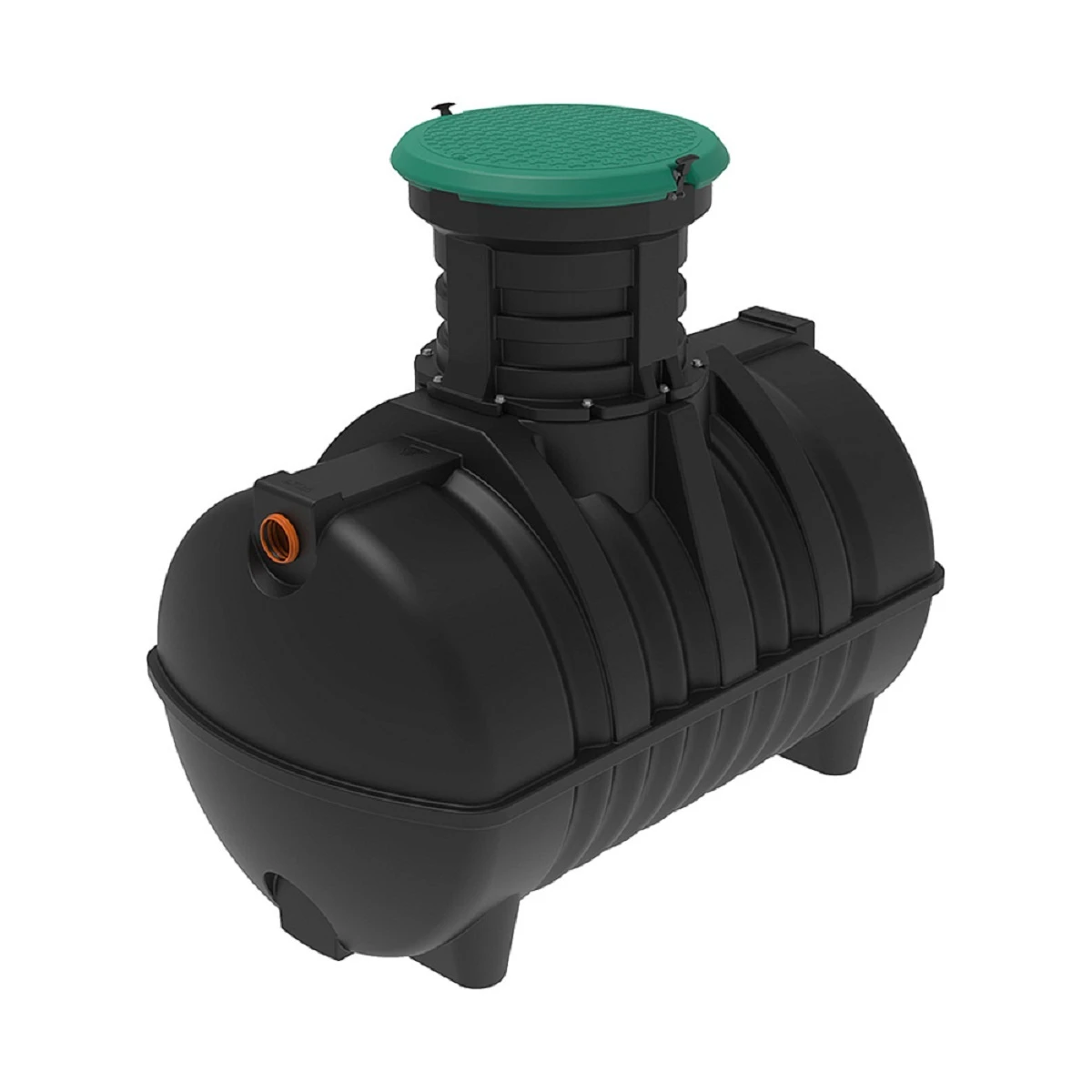 Пескоуловитель G 2.8 м3 МАХ с горловиной 600 мм с входом и выходом 110 